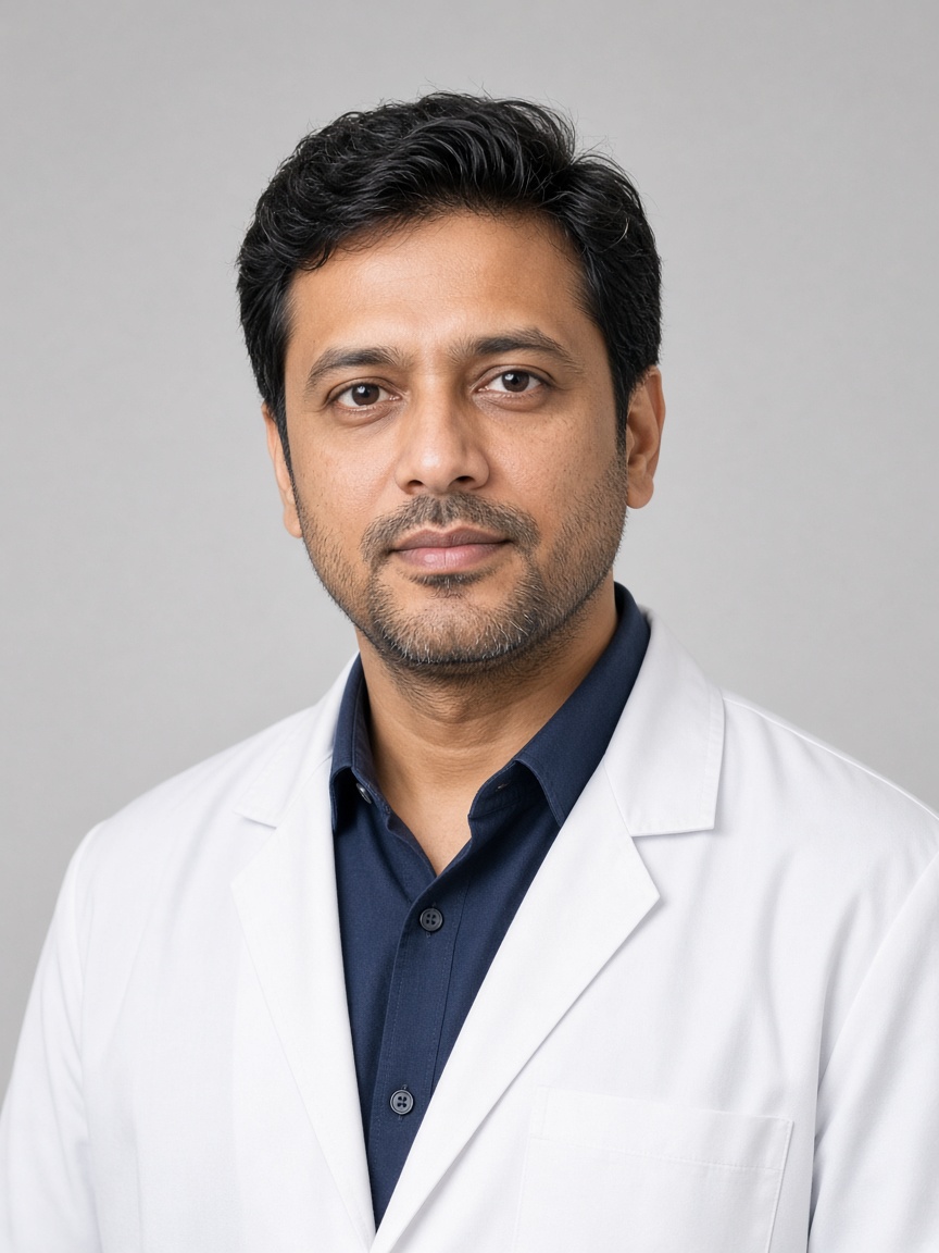 Dr. Rohan Mehta
